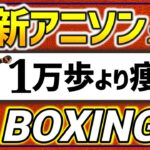 【 大人気曲で 動き続けて燃やす🔥】 最新ヒット アニメソング で ボクシングエクササイズ！ 楽しくダイエットしよう！【痩せるダンス ボクササイズ】BodyCombat Inspired