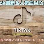 【TikTokメドレー】◎最新＆人気46曲ノンストップMIX【HIT曲＆TikTok MIX】