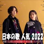 新曲 2022 JPOP 音楽 最新曲 2022🍂メドレー邦楽 10,000,000回を超えた再生回数 ランキング 名曲 JPOP 🍂優里、LiSA、Aimer 、YOASOBI #JPM11122