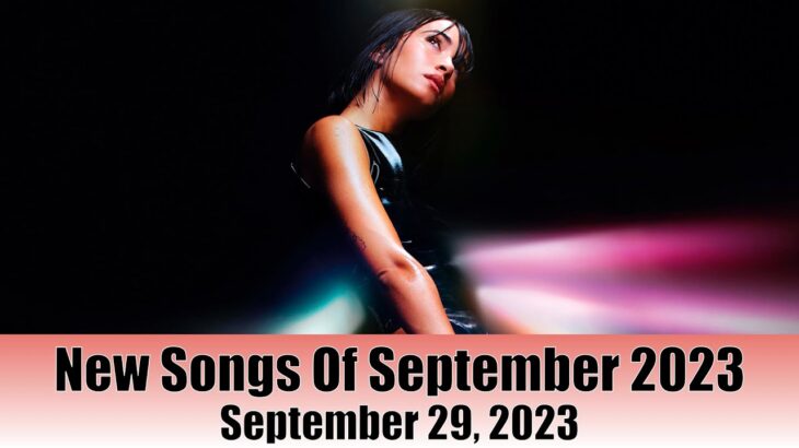 洋楽 新曲 2023年9月29日 ビルボード 最新 ランキング 2023.09.29