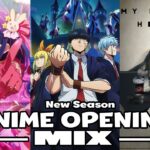 Anime Opening Music Mix | New Anime Update 2023 | Anime Opening Compilation 2023