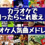 【ヒットソング集結‼】歌って盛り上がろう‼カラオケで困ったらこれ歌え‼カラオケ人気曲メドレー[再編集版]