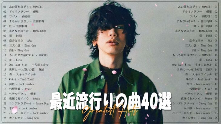 【2023年 最新】人気曲メドレー2023️💡日本の歌 人気 2023️💡2023年 ヒット曲 ランキング💡音楽 ランキング 最新 2023💡YOASOBI、Uru、優里、King Gnu#HM273