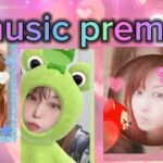盛り沢山💖1曲アニソン❣️歌プレミア💖🥰🌸 music premiere 💛💖💜