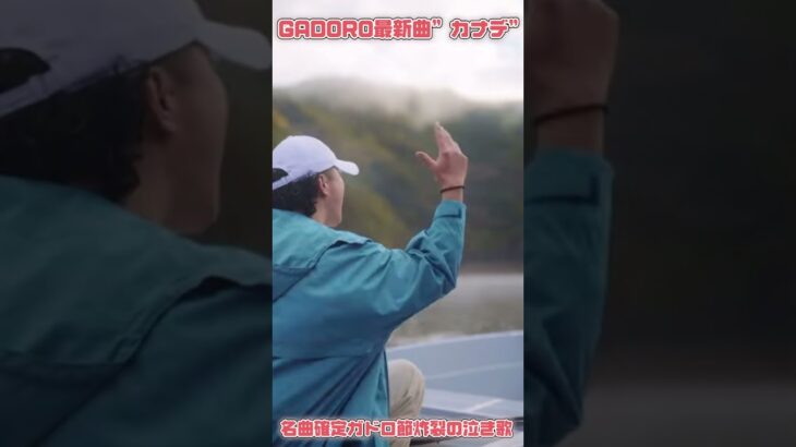 【GADORO 最速最新曲 カナデ】ガドロ節最強の名曲泣き歌確定#gadoro #おすすめ #新曲