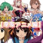 2000年代アニソンメドレー【深夜アニメ編🌃】