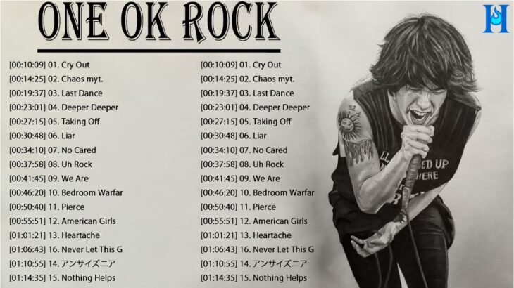 ONE OK ROCK – CRY OUT 【 ONE OK ROCK – 新曲2022】ONE OK ROCK ベストヒット歌メドレー2022 || ONE OK ROCK 人気曲メドレー2022🎶