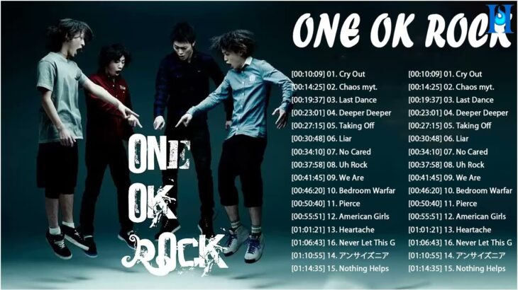 ONE OK ROCK – CRY OUT 【 ONE OK ROCK – 新曲2022】ONE OK ROCK ベストヒット歌メドレー2022 || ONE OK ROCK 人気曲メドレー2022🎶