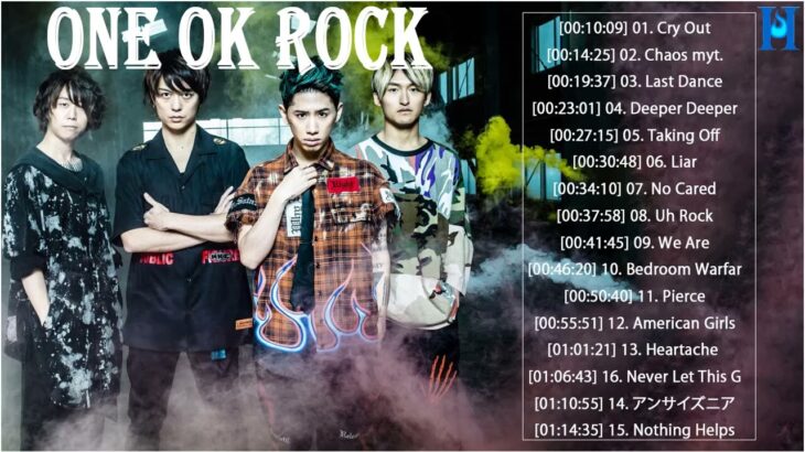 ONE OK ROCK – CRY OUT【 ONE OK ROCK – 新曲2022】ONE OK ROCK  ベストヒット歌メドレー2022 ||ONE OK ROCK 人気曲メドレー2022🎶🎶