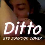 BTS ジョングク – Ditto Cover (原曲New Jeans)【日本語字幕】