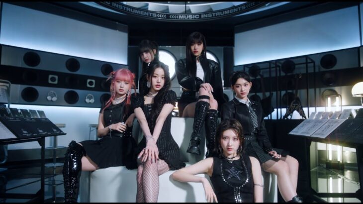 IVE 아이브 ‘WAVE’ MV