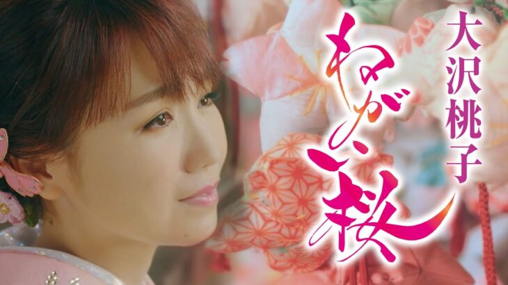 【MVフルコーラス】大沢桃子「ねがい桜」【公式】