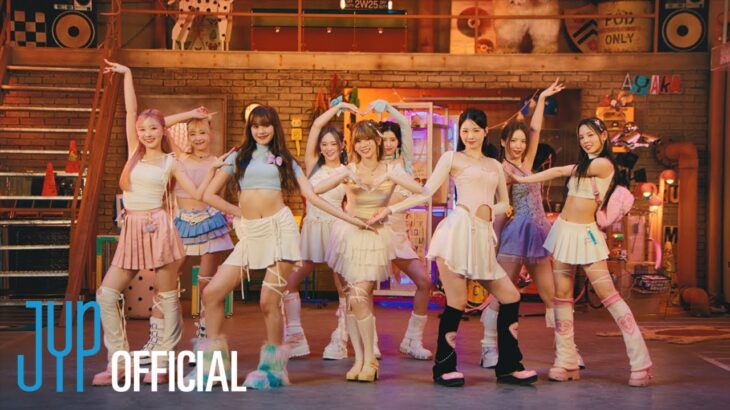 NiziU(니쥬) “HEARTRIS” Performance Video