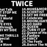 【作業用】TWICEメドレー2