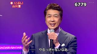 ★・2367,　山川豊　拳 （こぶし）