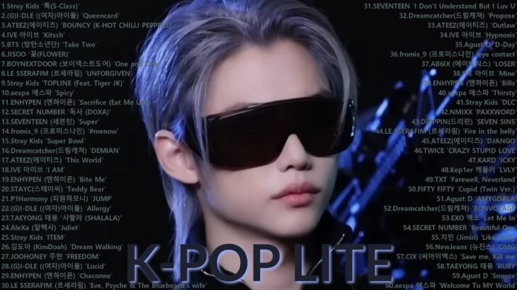 KPOP PLAYLIST 2023 ⭐⭐ K-POP Lite