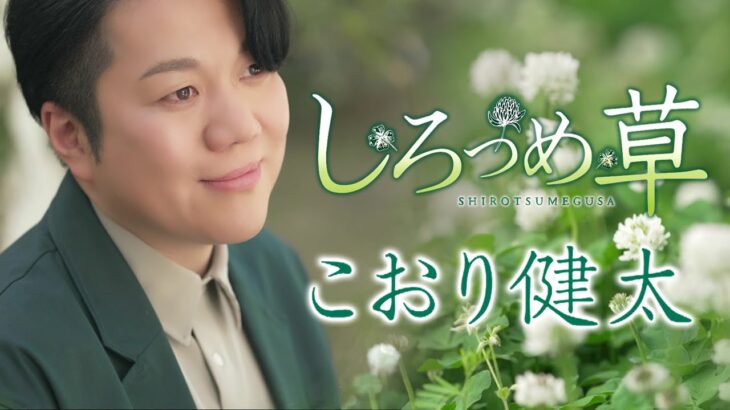 【MVフルコーラス】こおり健太「しろつめ草」【公式】