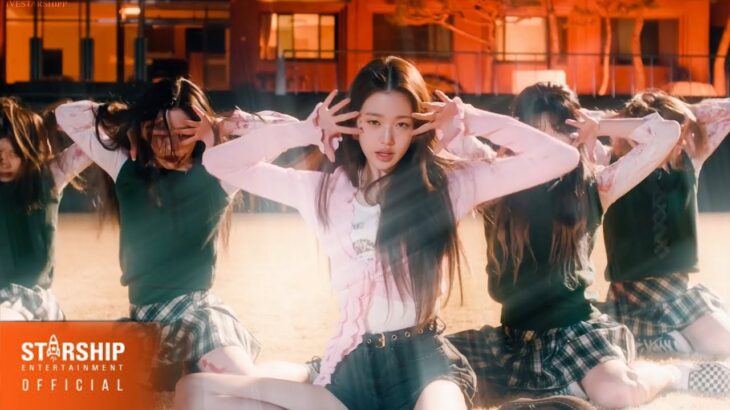 IVE 아이브 ‘HAHAHA’ MV