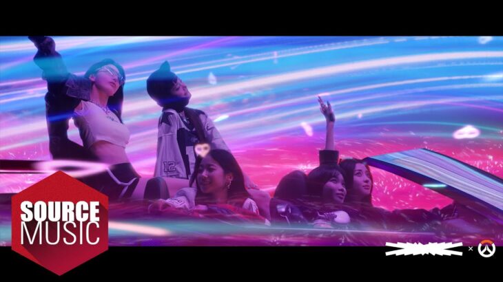 LE SSERAFIM (르세라핌) ‘Perfect Night’ OFFICIAL M/V with OVERWATCH 2