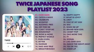 TWICE (トゥワイス) – JAPANESE BEST SONG PLAYLIST 2023 UPDATED