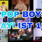 🎵Playlist🎵 KPOP 男性サビメドレー100曲 【最新版】