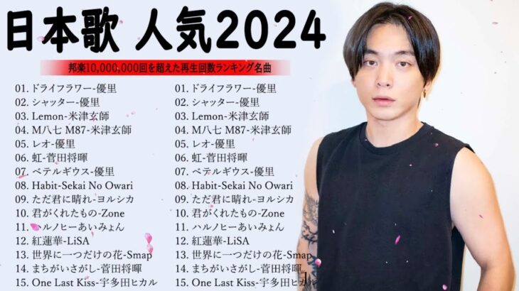 【広告なし】有名曲Jpop メドレー 2023 🎶 J-POP 最新曲ランキング 邦楽 2023 🍀 最も人気のある若者の音楽🍁音楽 ランキング 最新 2023 || 邦楽 ランキング 最新 2023
