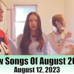 洋楽 新曲 2023年8月12日 ビルボード 最新 ランキング 2023.08.12