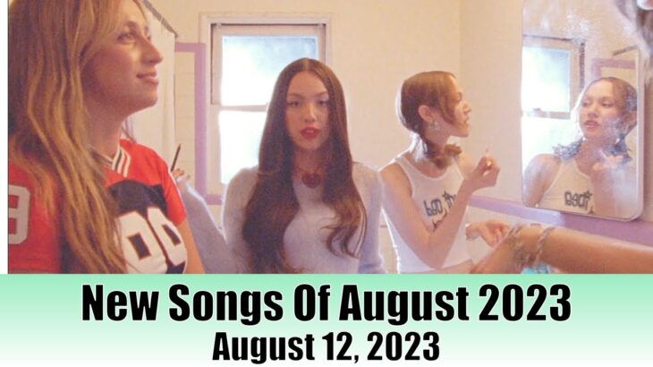 洋楽 新曲 2023年8月12日 ビルボード 最新 ランキング 2023.08.12