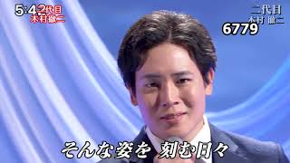 ★・22183,　木村徹二　二代目　①