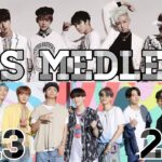 【BTS】BTS MVメドレー（完全版）〜2021【サビメドレー】