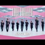 Snow Man「LOVE TRIGGER」Music Video