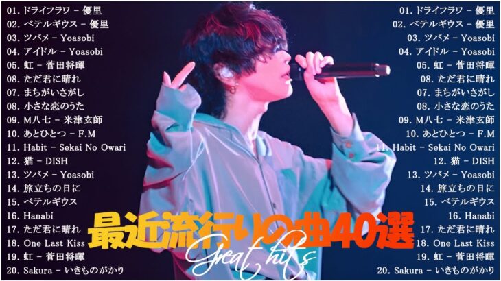 音楽ランキング最新 2024 🍉 邦楽ランキング最新 2024 🍉 Jpop 最新曲ランキング邦楽  JP.3
