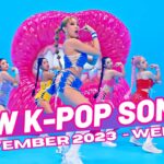 NEW K-POP SONGS | NOVEMBER 2023 (WEEK 1)
