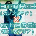 【すごい演奏】【G線上のアリア＋カノンロック】二つの曲を合体して弾いてみた！！（オリジナル）-BACH×Canon Rock arrange