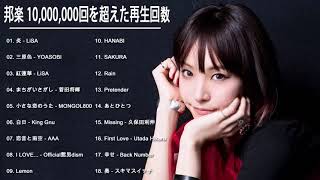 JPOP 最新曲ランキング 邦楽 2021 【作業用BGM邦楽】 10,000,000回を超えた再生回数 心にしみる日本の曲 感動する歌 こころに響く名曲