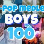 K-POPメドレー【ボーイズ💙】100曲