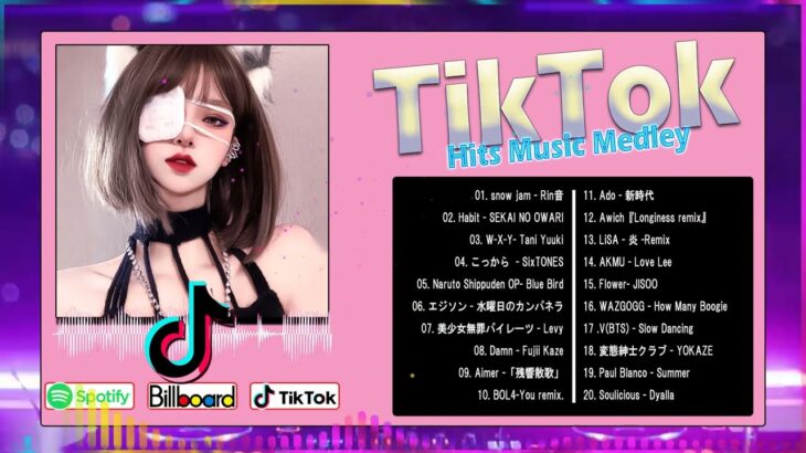 【TikTokメドレー】 最近流行りの曲ティックトック 2024   Tiktok メドレー 2024年  2024ヒット曲メドレー