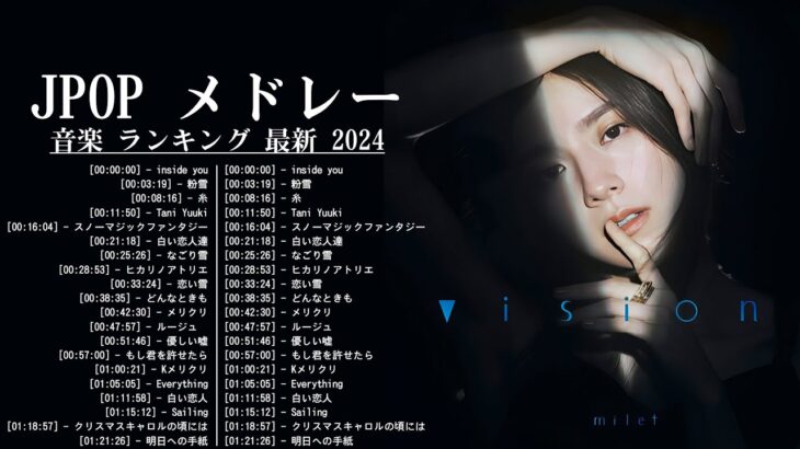 『2024最新版』 最近流行りの曲40選👑新曲 2024 JPOPメドレー (最新曲 2024)👑2024ヒット曲メドレー👑