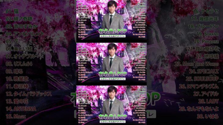 【サビのみ作業用BGM】最近流行りの曲40選👑新曲 2024 JPOPメドレー (最新曲 2024)👑2024ヒット曲メドレー👑YOASOBI, Ado, スピッツ, 米津玄師, 優里