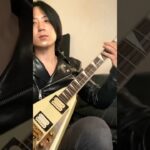 2024.3.3 リリース 最新曲「青い血」BPM210 超絶ギターソロ 実演披露！ now on sale