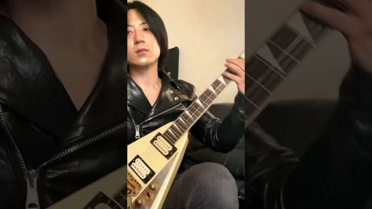 2024.3.3 リリース 最新曲「青い血」BPM210 超絶ギターソロ 実演披露！ now on sale