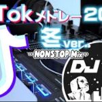 【TikTokメドレー】2024年冬ver.！流行った最新TikTok曲ノンストップMix！【DJ社畜】