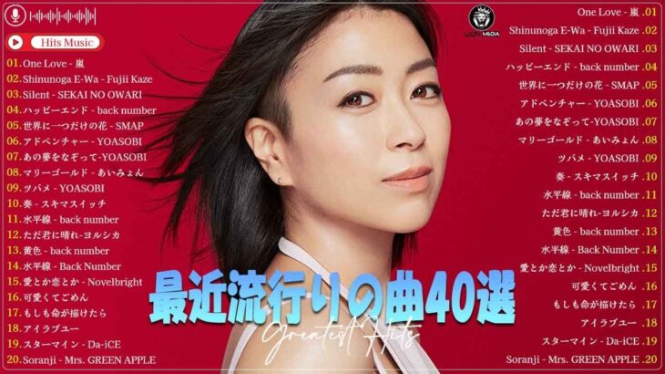 『2024最新版』 新曲 2024 JPOPメドレー (最新曲 2024)👑2024ヒット曲メドレー👑YOASOBI, Ado, スピッツ, 米津玄師, 優里