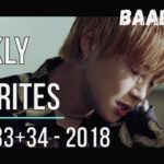 Baabylons Weekly Favorite Songs W33+34-18 [K-Pop]
