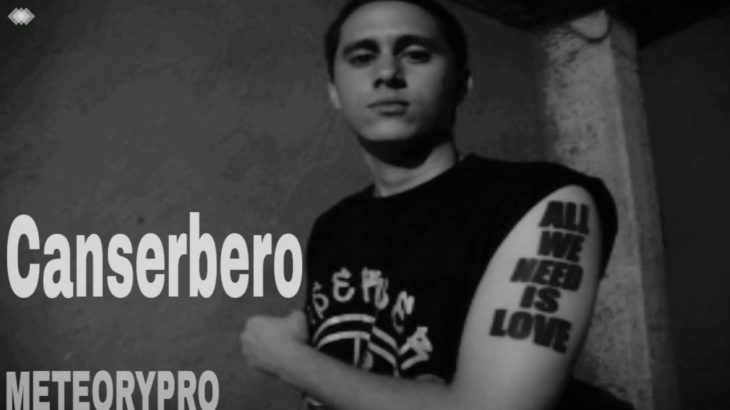 “CANSERBERO” -FREE HIP HOP RAP INSTRUMENTAL (Prod By: METEORYPRO)uso libre.
