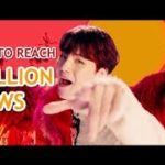 FASTEST K-POP GROUP MV TO REACH 20 MILLION VIEWS