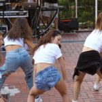 レゲエダンスショー HWAM wiz mamadance unit ジャマフェス2017