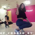 Hip hop choreo by SENYA || Dance Studio 25.5