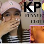 K-pop Stars wearing clothes with funny English phrases// LATINA REACTS