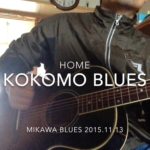 Kokomo Blues /MB.Kamy /MikawaBlues /MB-20151113 /三河ブルース😈